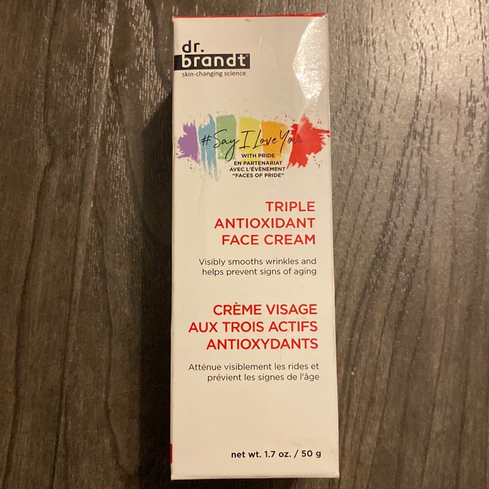 DR BRANDT Triple Antioxidant Face Cream *HUGE SALE*